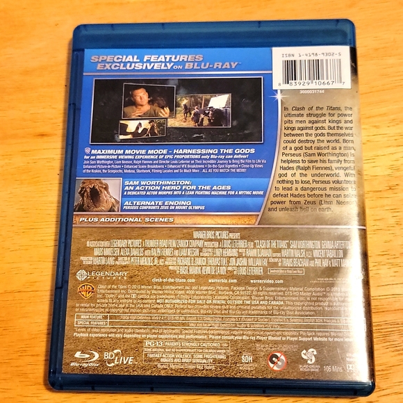 Clash of the Titans [Blu-ray] - Picture 2 of 3